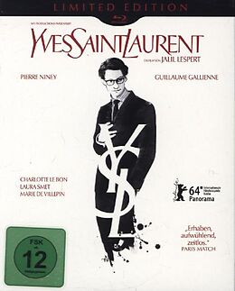 Yves Saint Laurent Blu-ray