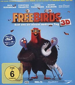  Blu-ray 3D Free Birds - Esst uns an einem anderen Tag