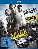 Brick Mansions - BR - Extended Edition Blu-ray