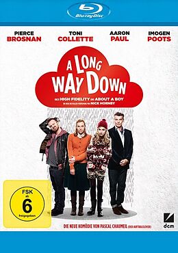 A Long Way Down Blu Ray Blu-ray