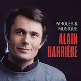 Barrière, Alain CD Paroles Et Musique
