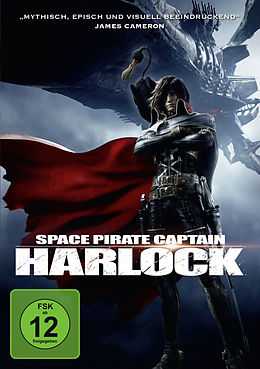 Space Pirate Captain Harlock DVD