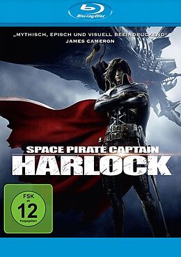 Space Pirate Captain Harlock - BR Blu-ray