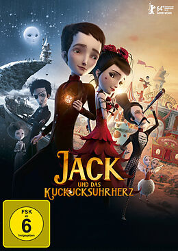Jack und das Kuckucksuhrherz DVD