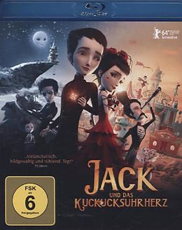 Jack und das Kuckucksuhrherz - BR Blu-ray