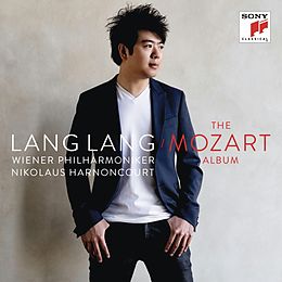 Lang Lang/Wiener Philharmonike CD The Mozart Album (standard)