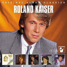 Roland Kaiser CD Original Album Classics Vol. I