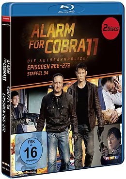 Alarm für Cobra 11 - Staffel 34 - BR Blu-ray