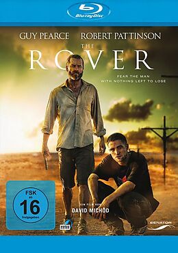 The Rover Blu-ray