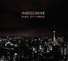 Indochine CD Black City Parade Réédition