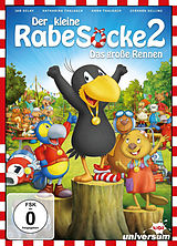 Der kleine Rabe Socke 2 - Das grosse Rennen DVD
