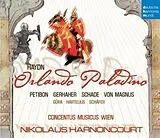 Nikolaus Harnoncourt CD Orlando Paladino