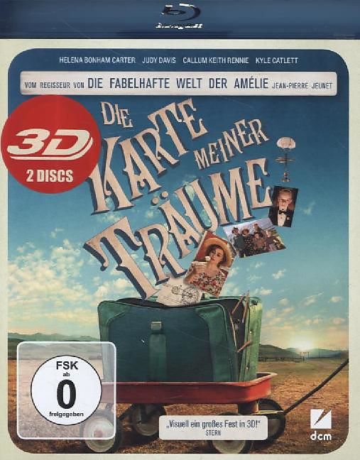 Die Karte meiner Träume 3D+2D