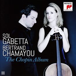 Sol/Chamayou,Bertrand Gabetta CD The Chopin Album