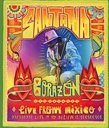 Corazon - Live From Mexico: Live It To Believe It Blu-Ray Disc