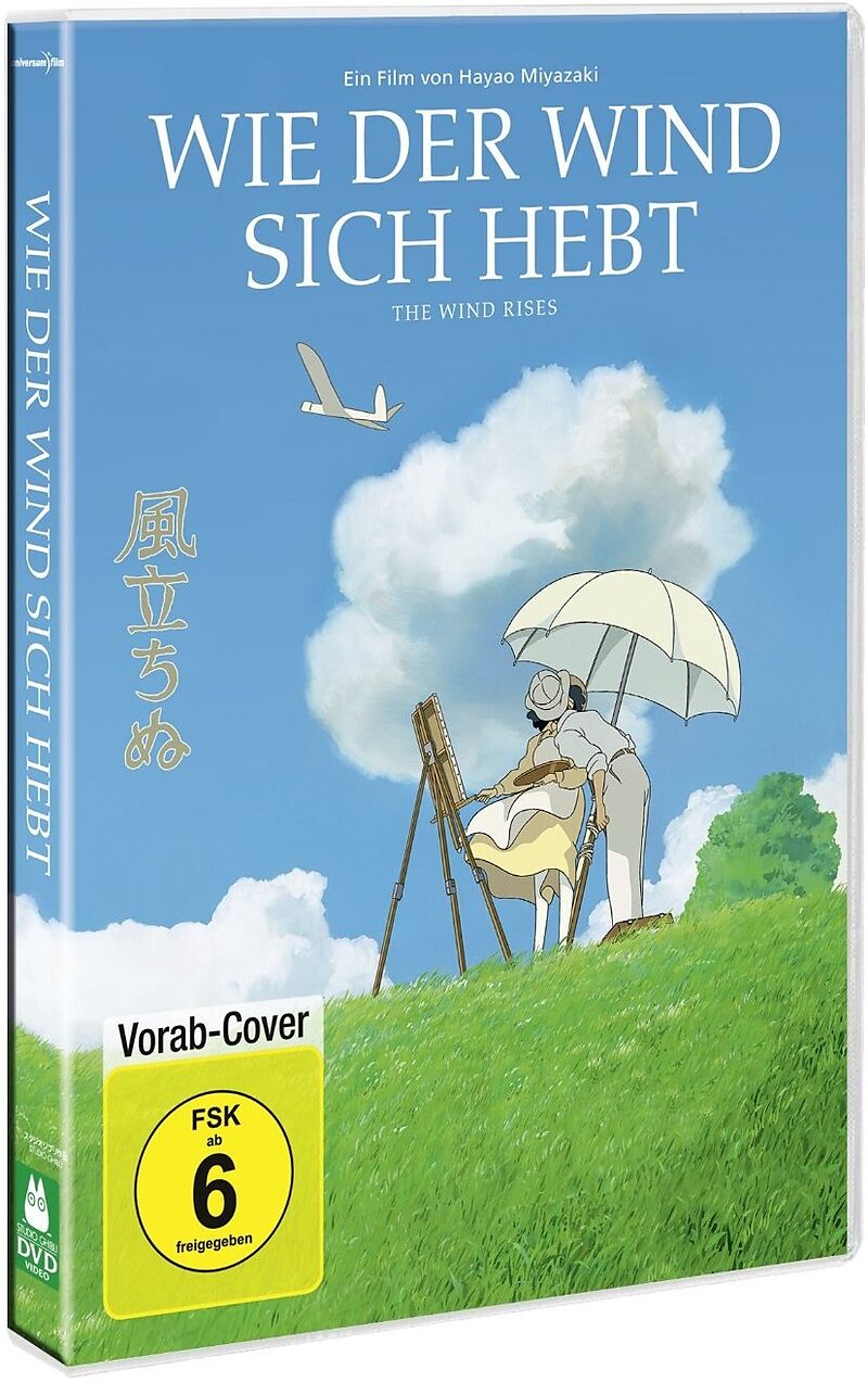 Wie der Wind sich hebt DVD online kaufen Ex Libris