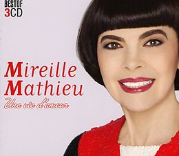 Mireille Mathieu CD Une Vie D'amour