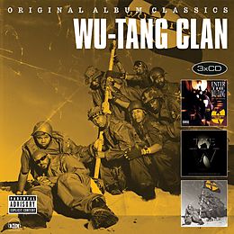 Wu-Tang Clan CD Original Album Classics