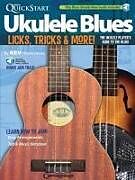 Couverture cartonnée Kev's QuickStart Ukulele Blues Book/Online Audio de Kevin Rones