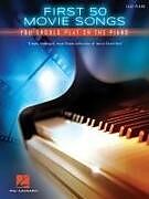 Couverture cartonnée First 50 Movie Songs You Should Play on the Piano de 