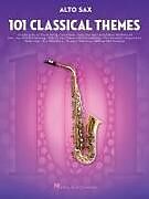 Couverture cartonnée 101 Classical Themes for Alto Sax de Various