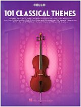 Kartonierter Einband 101 Classical Themes for Cello von Various