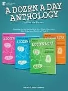 Kartonierter Einband A Dozen a Day Anthology by Edna-Mae Burnam Beginner Piano Sheet Music for Kids and Adults Daily Technique Exercises and Warm-Ups with Online Audio Piano Book for Students and Teachers von