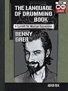 Couverture cartonnée Benny Greb - The Language of Drumming Book/Online Media de 