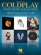 Couverture cartonnée Coldplay Sheet Music Collection de 