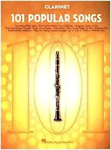 Kartonierter Einband 101 Popular Songs Clarinet Sheet Music Songbook Play Classic Pop Rock Hits Includes Billie Jean, Piano Man, Sweet Home Alabama, Livin' on a Prayer, Hey Jude More von 