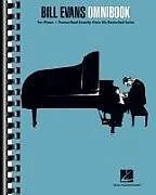 Kartonierter Einband Bill Evans Omnibook for Piano 40 Transcribed Jazz Piano Classics for Intermediate and Advanced Players Sheet Music and Songbook with Authentic Solos and Notation Essential Jazz Piano Music Book von 