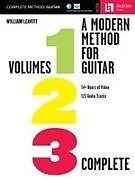 Kartonierter Einband A Modern Method for Guitar - Complete Method Book/Online Media von William Leavitt