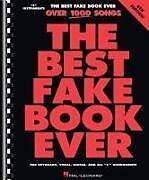 Couverture cartonnée Best Fake Book Ever de 