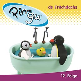 Pingu CD Pingu 12 - De Pingu De Frächdachs