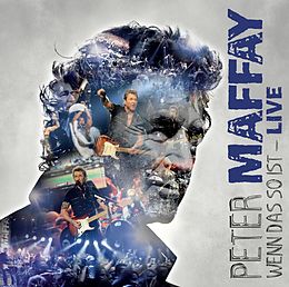 Peter Maffay CD Wenn Das So Ist - Live