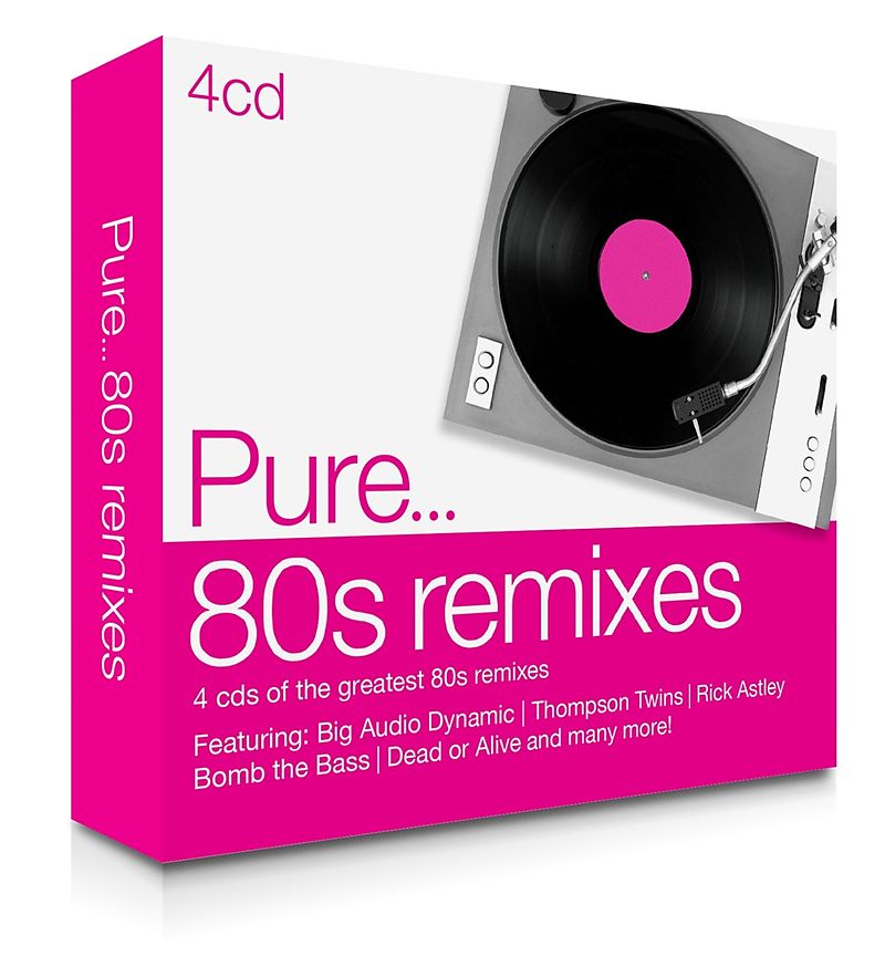 Pure 80s Remixes Various Cd Kaufen Ex Libris