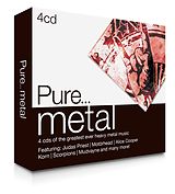 Various CD Pure... Metal