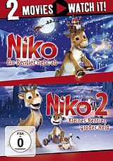 Niko - Ein Rentier hebt ab & Niko 2 - Kleines Rentier, großer Held DVD