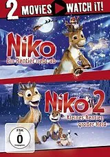 Niko - Ein Rentier hebt ab & Niko 2 - Kleines Rentier, großer Held DVD