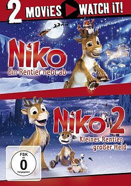 Niko - Ein Rentier hebt ab & Niko 2 - Kleines Rentier, großer Held DVD