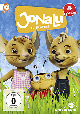 JoNaLu - 1. Staffel / Komplettbox DVD