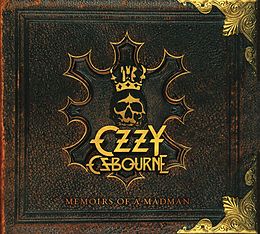 Ozzy Osbourne CD Memoirs Of A Madman