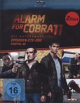 Alarm für Cobra 11 - Staffel 35 - BR Blu-ray