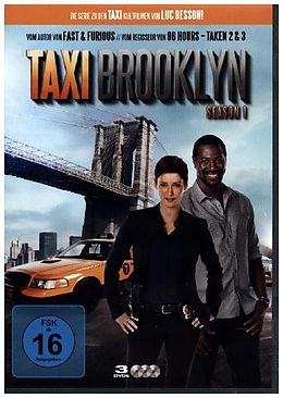 Taxi Brooklyn - Staffel 01 DVD