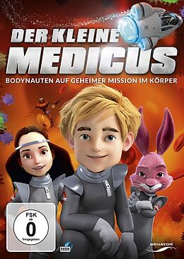 Der kleine Medicus - Bodynauten auf geheimer Mission im Körper DVD
