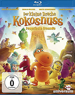 Der kleine Drache Kokosnuss - BR Blu-ray