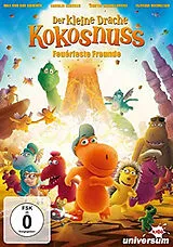 Der kleine Drache Kokosnuss-Feuerfeste Freunde DVD