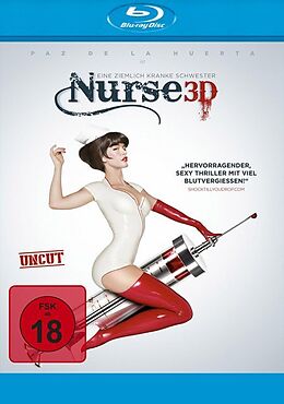  Blu-ray 3D Nurse Uncut Edition