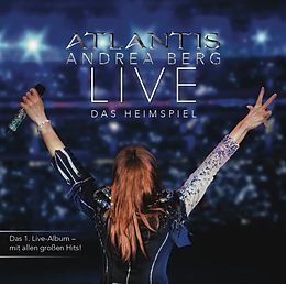 Andrea Berg CD Atlantis - Live Das Heimspiel