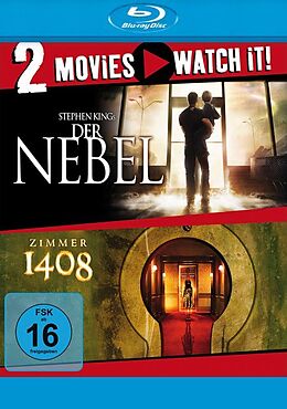Der Nebel & Zimmer 1408 Blu-ray